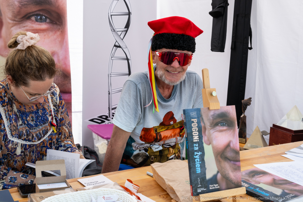 Miszalski, integracja, niepełnosprawność, Kocham Kraków z Wzajemnością, Klaman  Autor: P. Wojnarowski