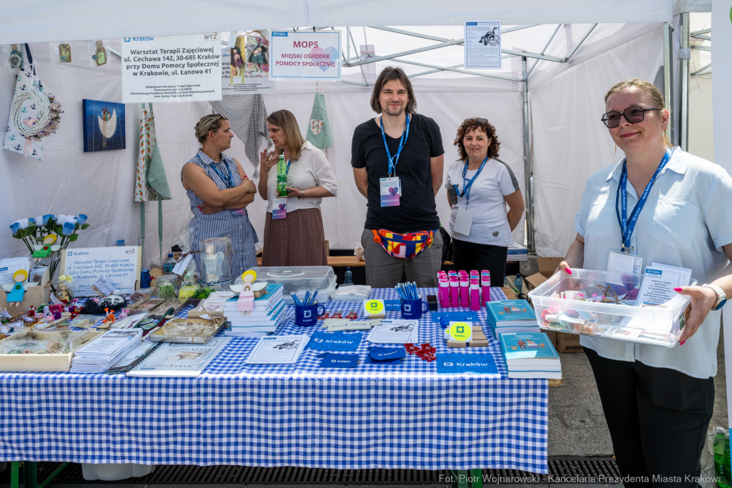 Miszalski, integracja, niepełnosprawność, Kocham Kraków z Wzajemnością, Klaman  Autor: P. Wojnarowski