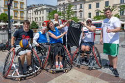 Miszalski, integracja, niepełnosprawność, Kocham Kraków z Wzajemnością, Klaman