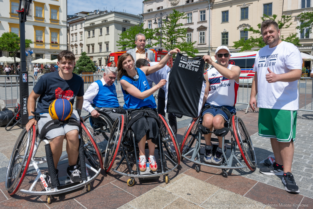 Miszalski, integracja, niepełnosprawność, Kocham Kraków z Wzajemnością, Klaman  Autor: P. Wojnarowski
