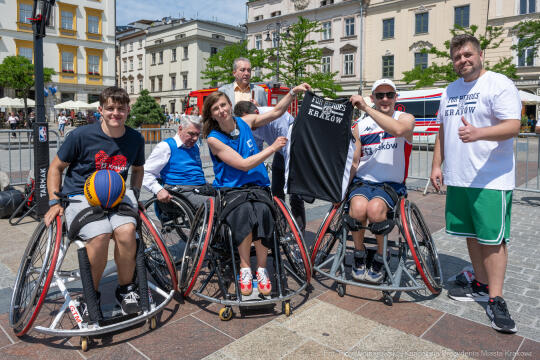 Miszalski, integracja, niepełnosprawność, Kocham Kraków z Wzajemnością, Klaman