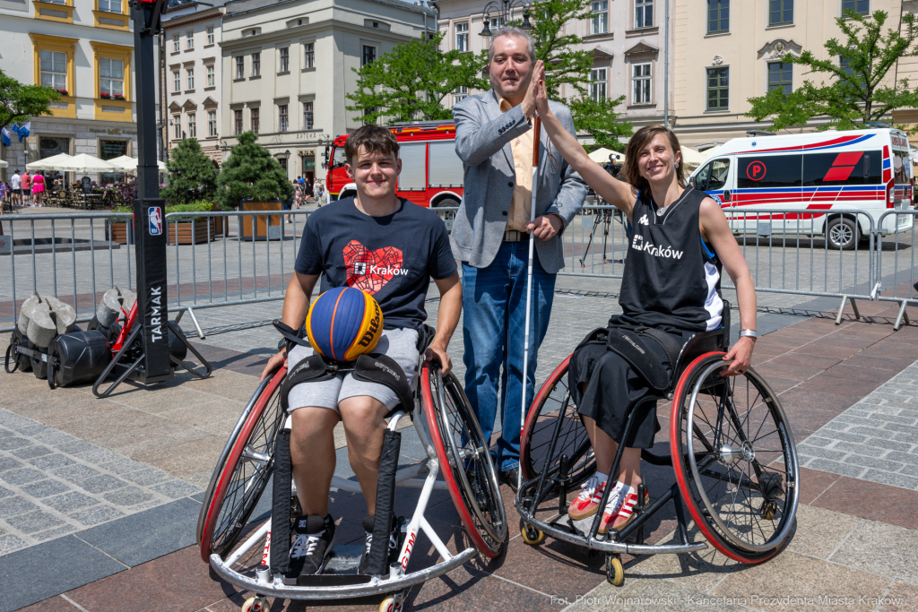 Miszalski, integracja, niepełnosprawność, Kocham Kraków z Wzajemnością, Klaman  Autor: P. Wojnarowski