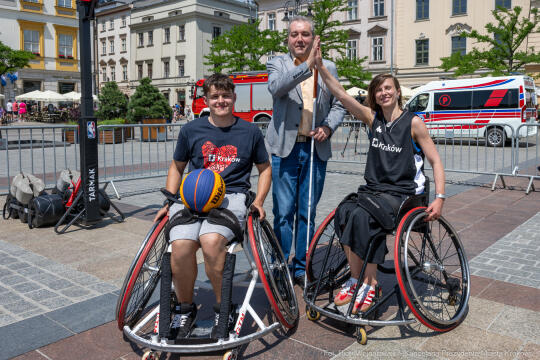 Miszalski, integracja, niepełnosprawność, Kocham Kraków z Wzajemnością, Klaman