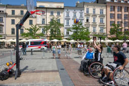 Miszalski, integracja, niepełnosprawność, Kocham Kraków z Wzajemnością, Klaman