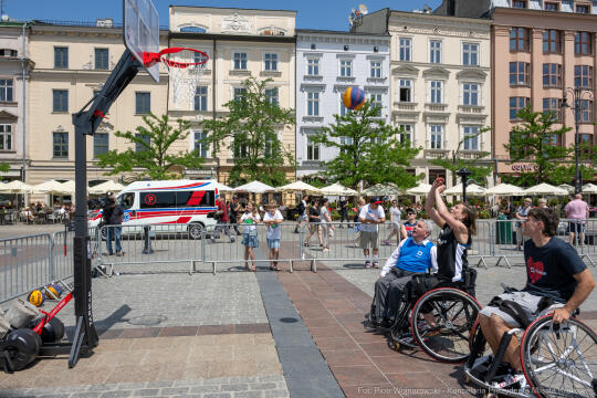Miszalski, integracja, niepełnosprawność, Kocham Kraków z Wzajemnością, Klaman