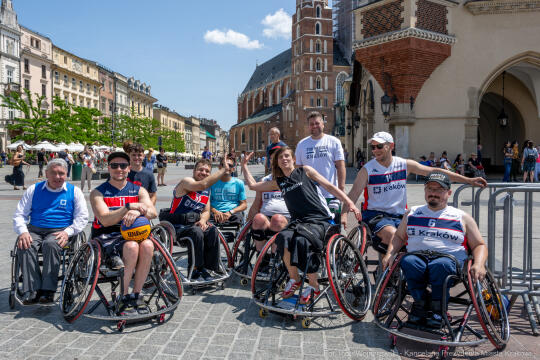 Miszalski, integracja, niepełnosprawność, Kocham Kraków z Wzajemnością, Klaman