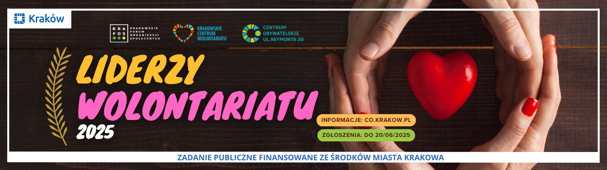 Konkurs: LIDERZY WOLONTARIATU 2025
