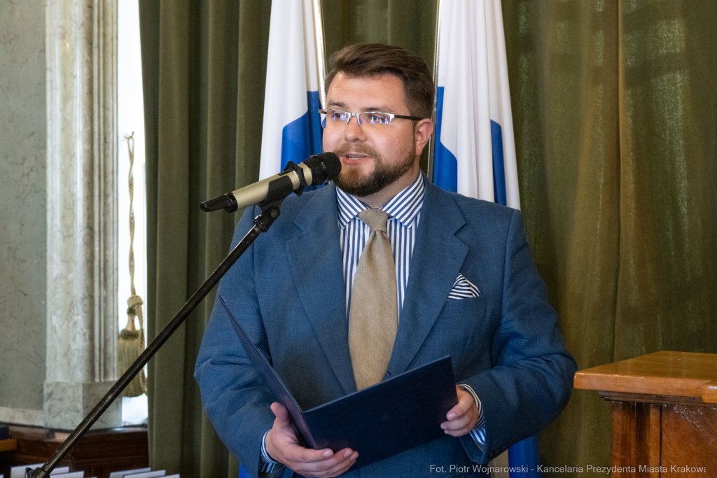 PW_521_003_fot. Piotr Wojnarowski.jpg-Miszalski, Honoris Gratia, wręczenie, święto miasta, HG  Autor: P. Wojnarowski