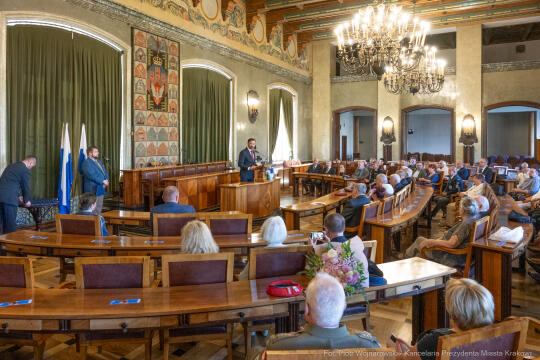 PW_521_005_fot. Piotr Wojnarowski.jpg-Miszalski, Honoris Gratia, wręczenie, święto miasta, HG