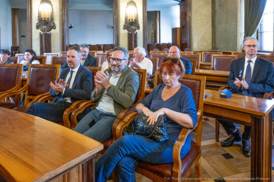 PW_521_006_fot. Piotr Wojnarowski.jpg-Miszalski, Honoris Gratia, wręczenie, święto miasta, HG