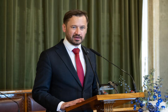 PW_521_007_fot. Piotr Wojnarowski.jpg-Miszalski, Honoris Gratia, wręczenie, święto miasta, HG
