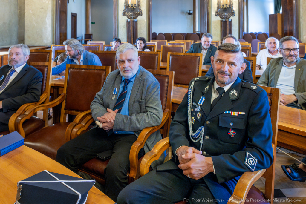 PW_521_008_fot. Piotr Wojnarowski.jpg-Miszalski, Honoris Gratia, wręczenie, święto miasta, HG  Autor: P. Wojnarowski