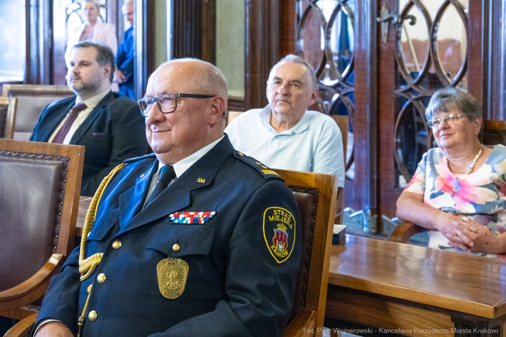 PW_521_009_fot. Piotr Wojnarowski.jpg-Miszalski, Honoris Gratia, wręczenie, święto miasta, HG  Autor: P. Wojnarowski