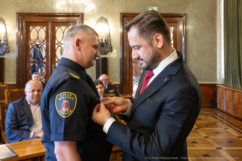 PW_521_010_fot. Piotr Wojnarowski.jpg-Miszalski, Honoris Gratia, wręczenie, święto miasta, HG  Autor: P. Wojnarowski