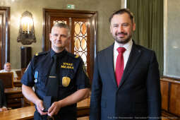 PW_521_011_fot. Piotr Wojnarowski.jpg-Miszalski, Honoris Gratia, wręczenie, święto miasta, HG