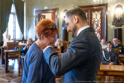 PW_521_012_fot. Piotr Wojnarowski.jpg-Miszalski, Honoris Gratia, wręczenie, święto miasta, HG
