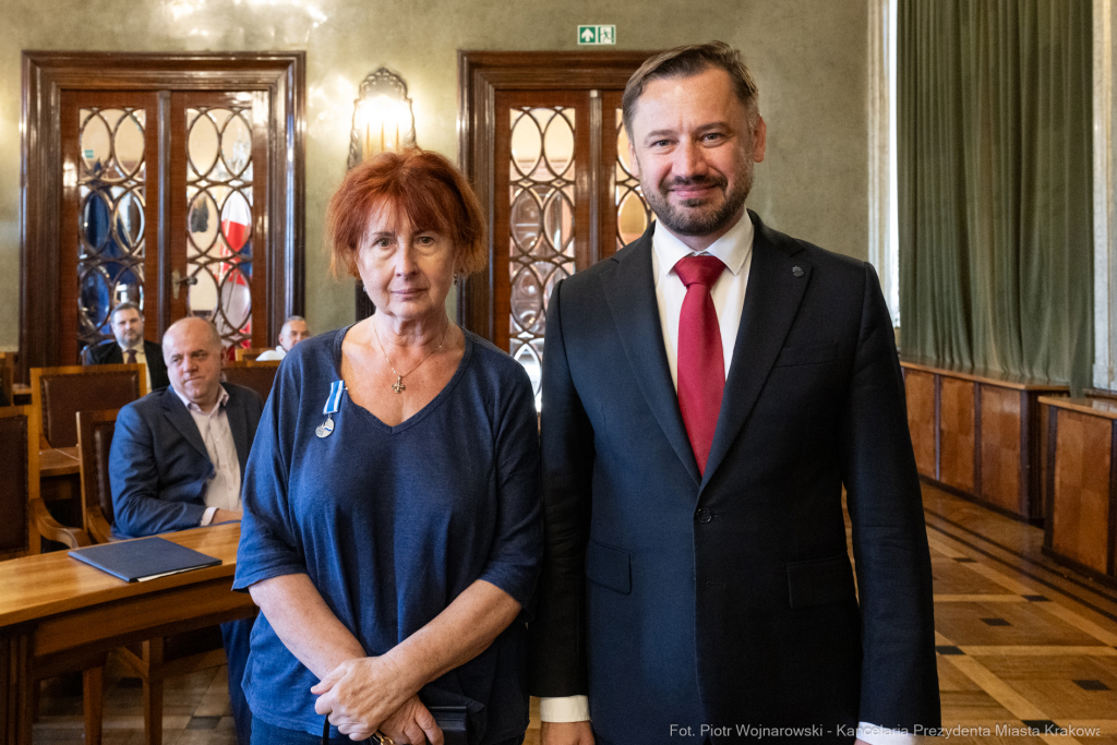 PW_521_013_fot. Piotr Wojnarowski.jpg-Miszalski, Honoris Gratia, wręczenie, święto miasta, HG  Autor: P. Wojnarowski