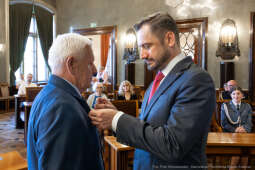 PW_521_014_fot. Piotr Wojnarowski.jpg-Miszalski, Honoris Gratia, wręczenie, święto miasta, HG