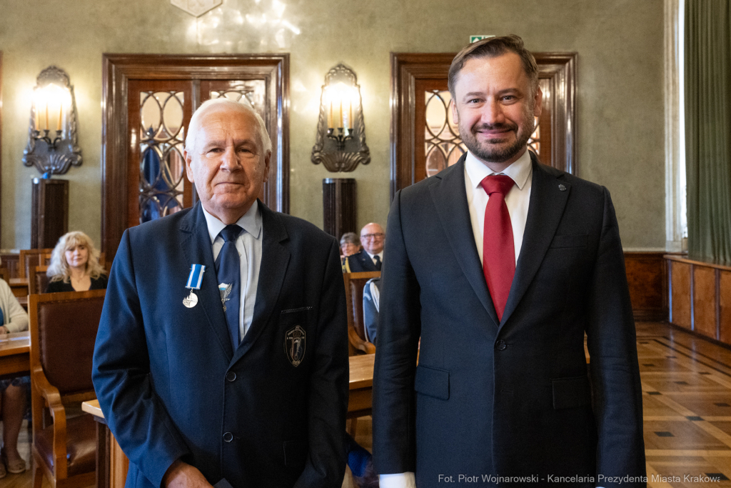 PW_521_015_fot. Piotr Wojnarowski.jpg-Miszalski, Honoris Gratia, wręczenie, święto miasta, HG  Autor: P. Wojnarowski