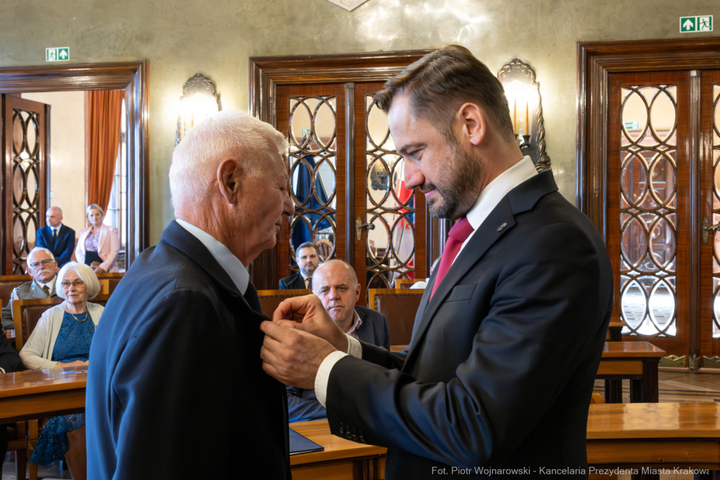 PW_521_016_fot. Piotr Wojnarowski.jpg-Miszalski, Honoris Gratia, wręczenie, święto miasta, HG  Autor: P. Wojnarowski