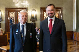 PW_521_017_fot. Piotr Wojnarowski.jpg-Miszalski, Honoris Gratia, wręczenie, święto miasta, HG