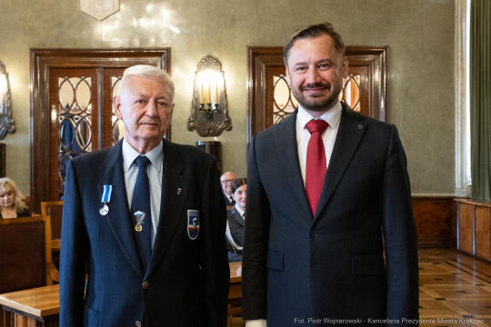 PW_521_017_fot. Piotr Wojnarowski.jpg-Miszalski, Honoris Gratia, wręczenie, święto miasta, HG
