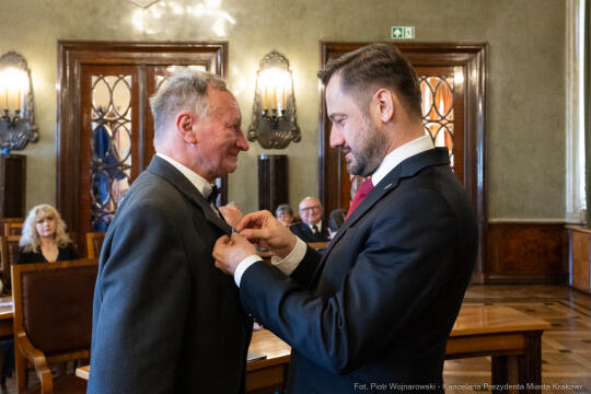 PW_521_018_fot. Piotr Wojnarowski.jpg-Miszalski, Honoris Gratia, wręczenie, święto miasta, HG