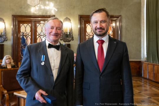 PW_521_019_fot. Piotr Wojnarowski.jpg-Miszalski, Honoris Gratia, wręczenie, święto miasta, HG