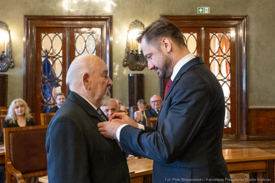 PW_521_020_fot. Piotr Wojnarowski.jpg-Miszalski, Honoris Gratia, wręczenie, święto miasta, HG