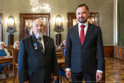 PW_521_021_fot. Piotr Wojnarowski.jpg-Miszalski, Honoris Gratia, wręczenie, święto miasta, HG
