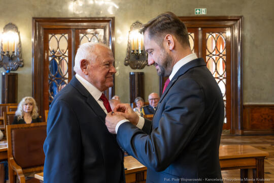 PW_521_022_fot. Piotr Wojnarowski.jpg-Miszalski, Honoris Gratia, wręczenie, święto miasta, HG