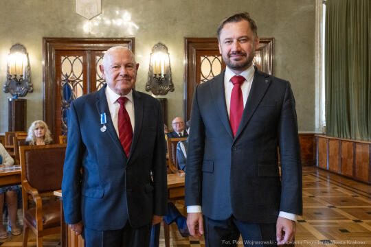PW_521_023_fot. Piotr Wojnarowski.jpg-Miszalski, Honoris Gratia, wręczenie, święto miasta, HG