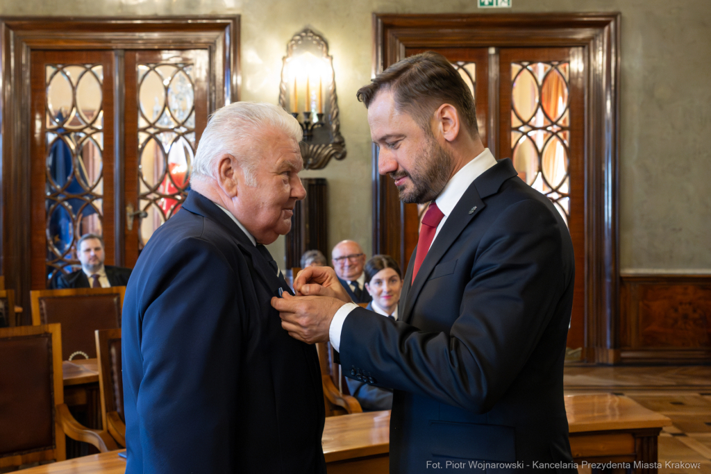 PW_521_024_fot. Piotr Wojnarowski.jpg-Miszalski, Honoris Gratia, wręczenie, święto miasta, HG  Autor: P. Wojnarowski