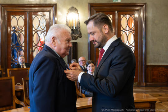 PW_521_024_fot. Piotr Wojnarowski.jpg-Miszalski, Honoris Gratia, wręczenie, święto miasta, HG