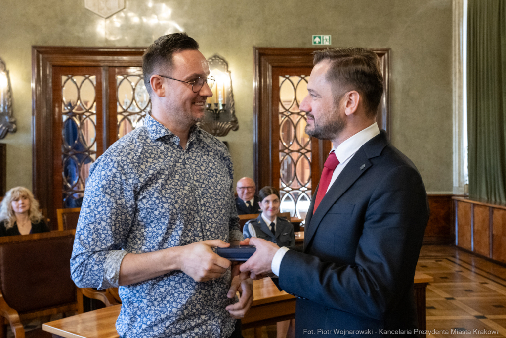 PW_521_026_fot. Piotr Wojnarowski.jpg-Miszalski, Honoris Gratia, wręczenie, święto miasta, HG  Autor: P. Wojnarowski