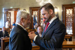 PW_521_028_fot. Piotr Wojnarowski.jpg-Miszalski, Honoris Gratia, wręczenie, święto miasta, HG