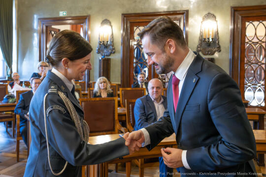 PW_521_030_fot. Piotr Wojnarowski.jpg-Miszalski, Honoris Gratia, wręczenie, święto miasta, HG