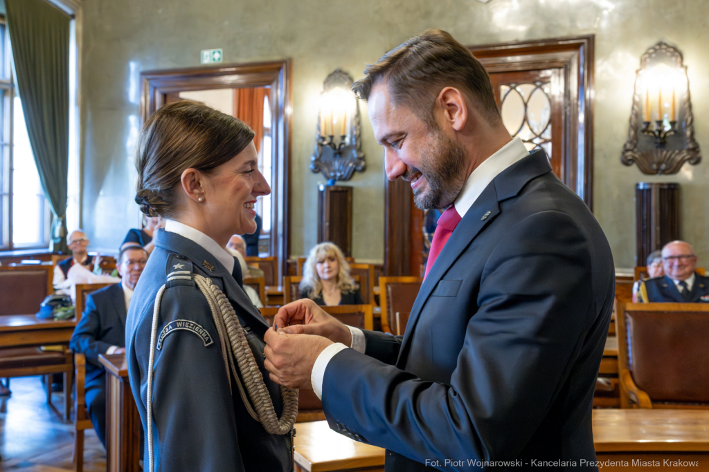 PW_521_031_fot. Piotr Wojnarowski.jpg-Miszalski, Honoris Gratia, wręczenie, święto miasta, HG  Autor: P. Wojnarowski