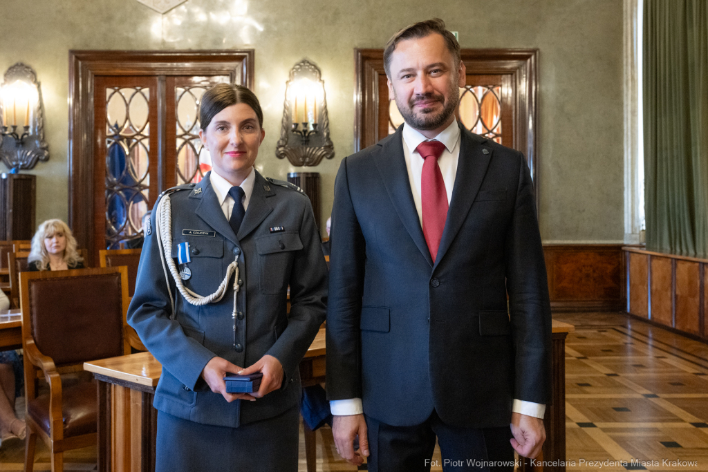 PW_521_032_fot. Piotr Wojnarowski.jpg-Miszalski, Honoris Gratia, wręczenie, święto miasta, HG  Autor: P. Wojnarowski