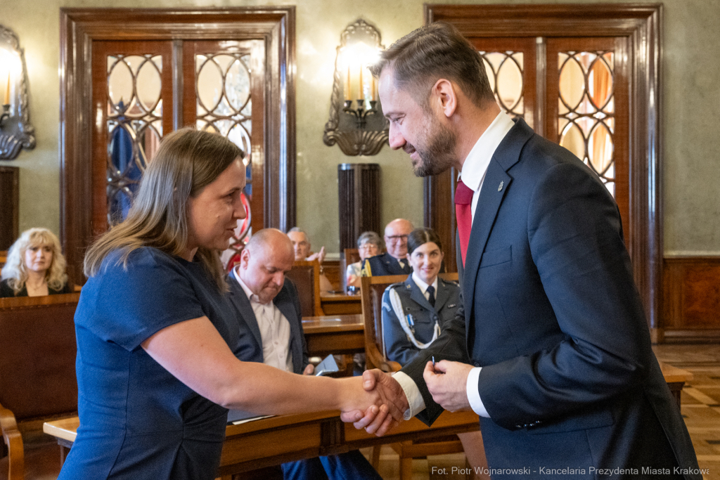 PW_521_033_fot. Piotr Wojnarowski.jpg-Miszalski, Honoris Gratia, wręczenie, święto miasta, HG  Autor: P. Wojnarowski
