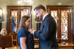 PW_521_034_fot. Piotr Wojnarowski.jpg-Miszalski, Honoris Gratia, wręczenie, święto miasta, HG