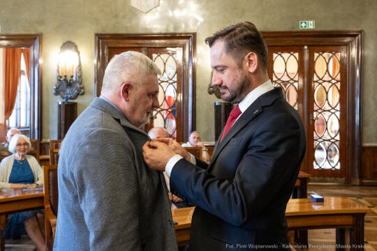 PW_521_036_fot. Piotr Wojnarowski.jpg-Miszalski, Honoris Gratia, wręczenie, święto miasta, HG