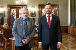 PW_521_037_fot. Piotr Wojnarowski.jpg-Miszalski, Honoris Gratia, wręczenie, święto miasta, HG
