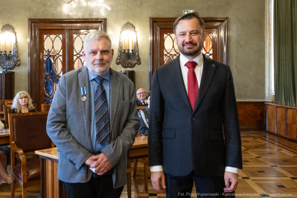 PW_521_037_fot. Piotr Wojnarowski.jpg-Miszalski, Honoris Gratia, wręczenie, święto miasta, HG  Autor: P. Wojnarowski