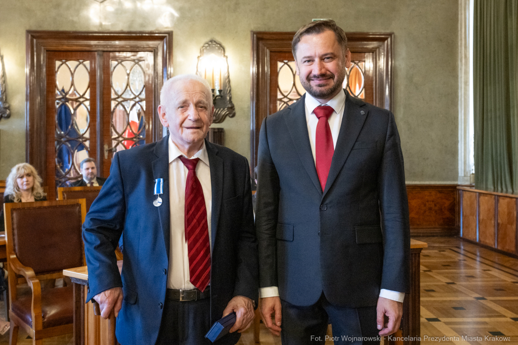 PW_521_039_fot. Piotr Wojnarowski.jpg-Miszalski, Honoris Gratia, wręczenie, święto miasta, HG  Autor: P. Wojnarowski