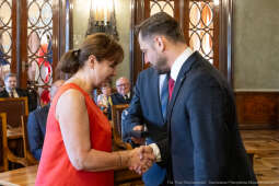 PW_521_040_fot. Piotr Wojnarowski.jpg-Miszalski, Honoris Gratia, wręczenie, święto miasta, HG