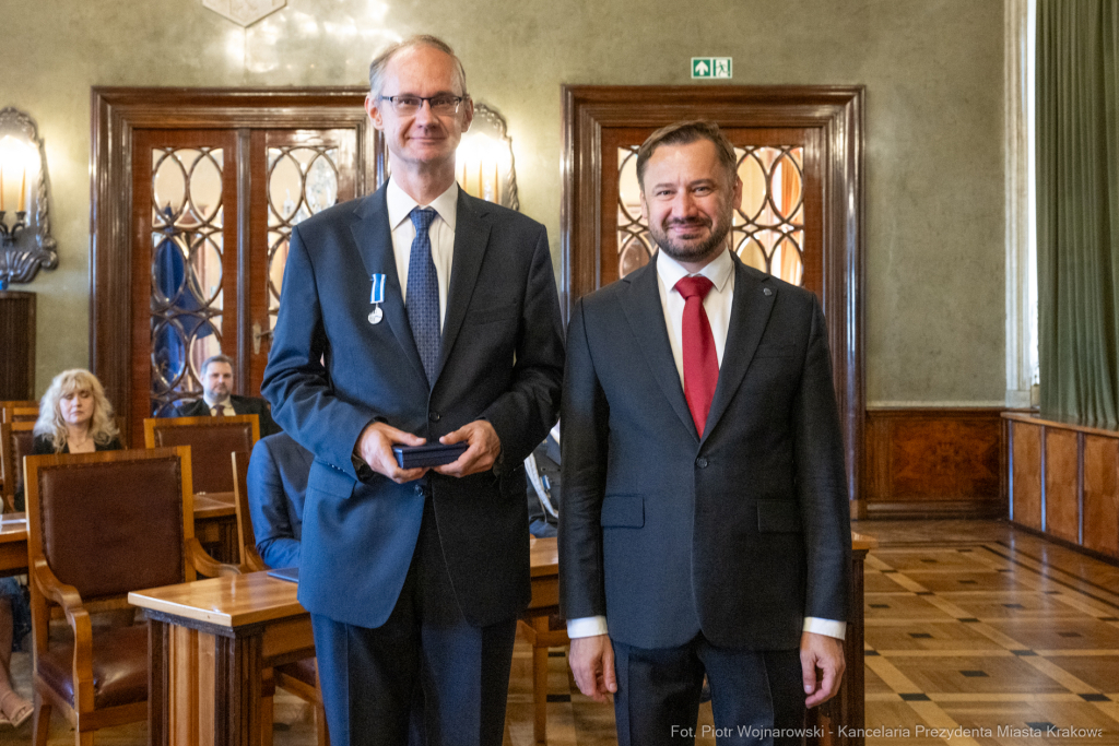 PW_521_043_fot. Piotr Wojnarowski.jpg-Miszalski, Honoris Gratia, wręczenie, święto miasta, HG  Autor: P. Wojnarowski