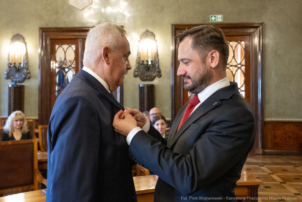 PW_521_044_fot. Piotr Wojnarowski.jpg-Miszalski, Honoris Gratia, wręczenie, święto miasta, HG  Autor: P. Wojnarowski