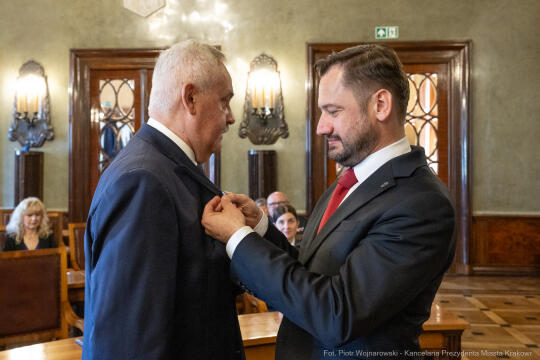 PW_521_044_fot. Piotr Wojnarowski.jpg-Miszalski, Honoris Gratia, wręczenie, święto miasta, HG