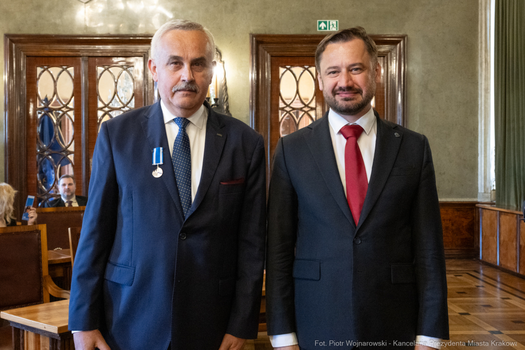 PW_521_045_fot. Piotr Wojnarowski.jpg-Miszalski, Honoris Gratia, wręczenie, święto miasta, HG  Autor: P. Wojnarowski